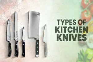 Discover the different types of knives a...